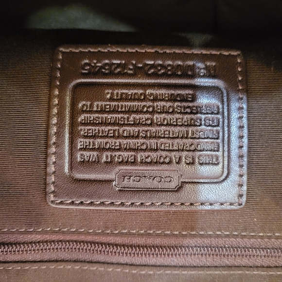 Vintage Coach Purse - Picture 7 of 8